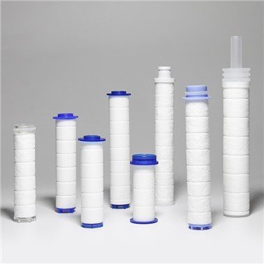 Tèt douch pòtatif PP koton filtre katouch